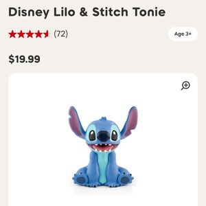 Disney Lilo & Stitch Tonie